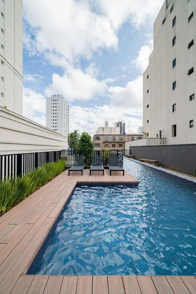 Bhomy Brooklin Proximo Metro Campo Belo Vn1403 Apartment Sao Paulo 0*,