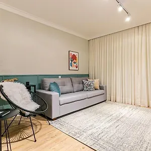 K-platz 406 - Elegante E Moderno Na Localizacao Do Continente Apartamento Sao Jose (Santa Catarina)