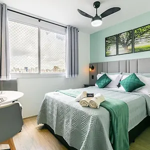 Apartamento Maravilhoso Studio No Bras Com Piscina/metro Bras, São Paulo