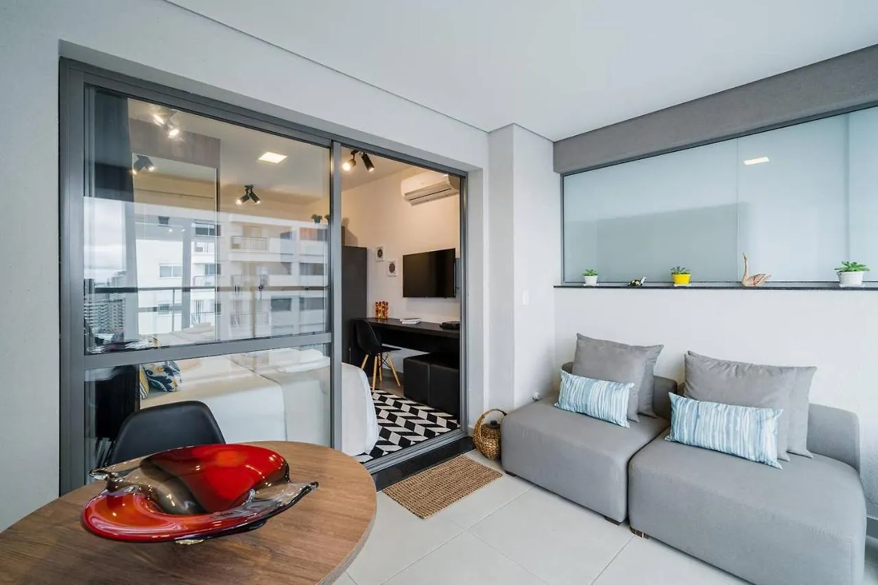 BHomy Brooklin Próximo Metrô Campo Belo VN1403 Apartamento São Paulo