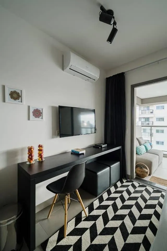 BHomy Brooklin Próximo Metrô Campo Belo VN1403 Apartamento São Paulo Brasil