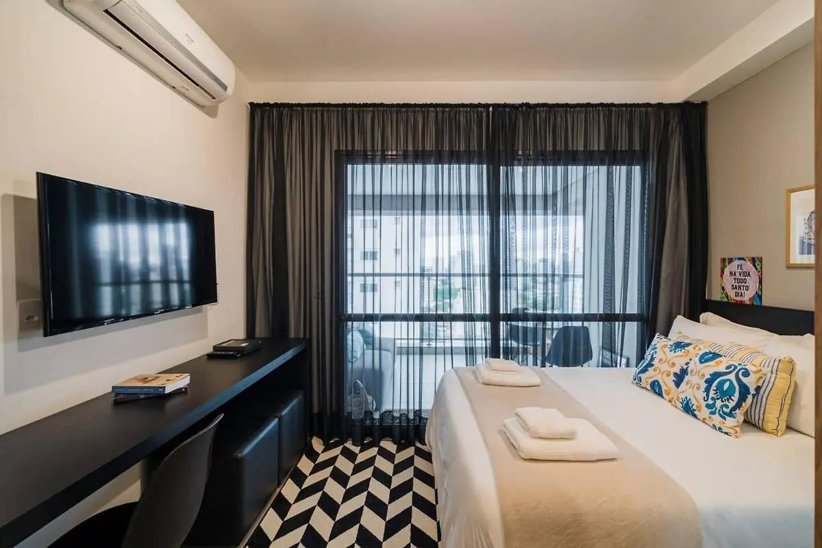 BHomy Brooklin Próximo Metrô Campo Belo VN1403 Apartamento São Paulo 0*,