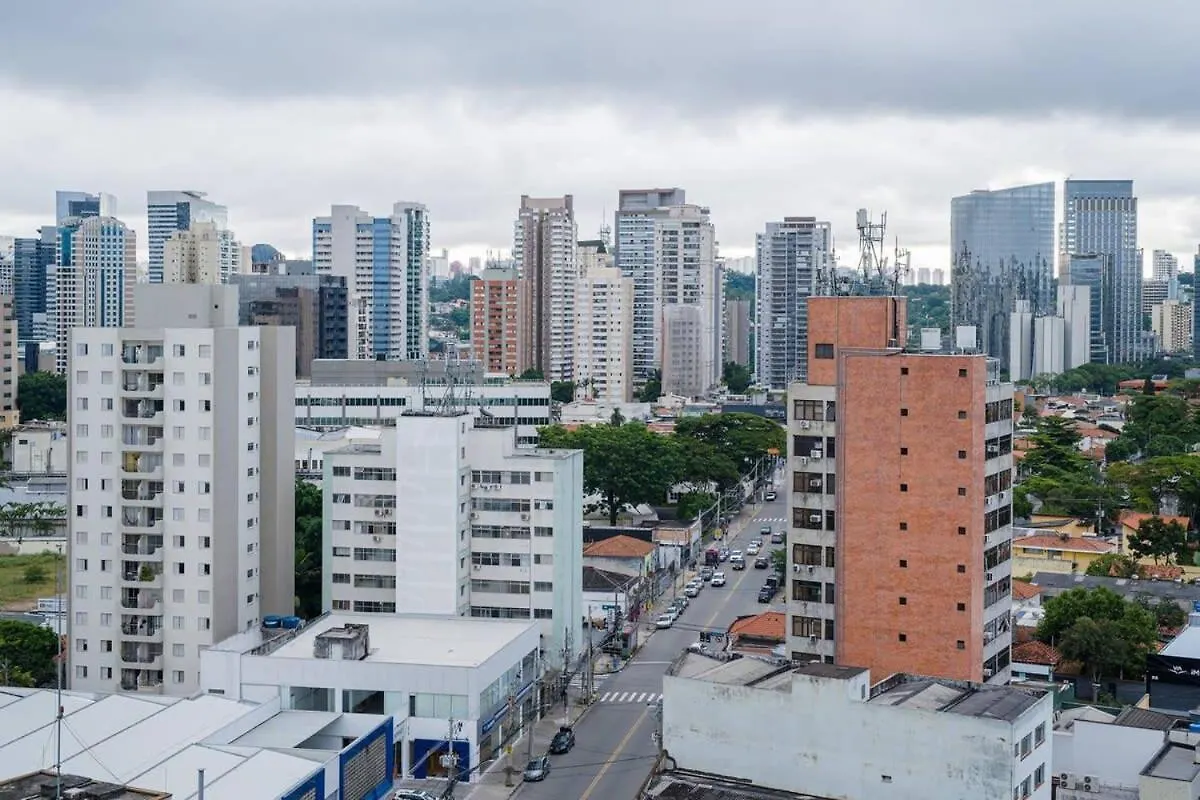 BHomy Brooklin Próximo Metrô Campo Belo VN1403 Apartamento São Paulo